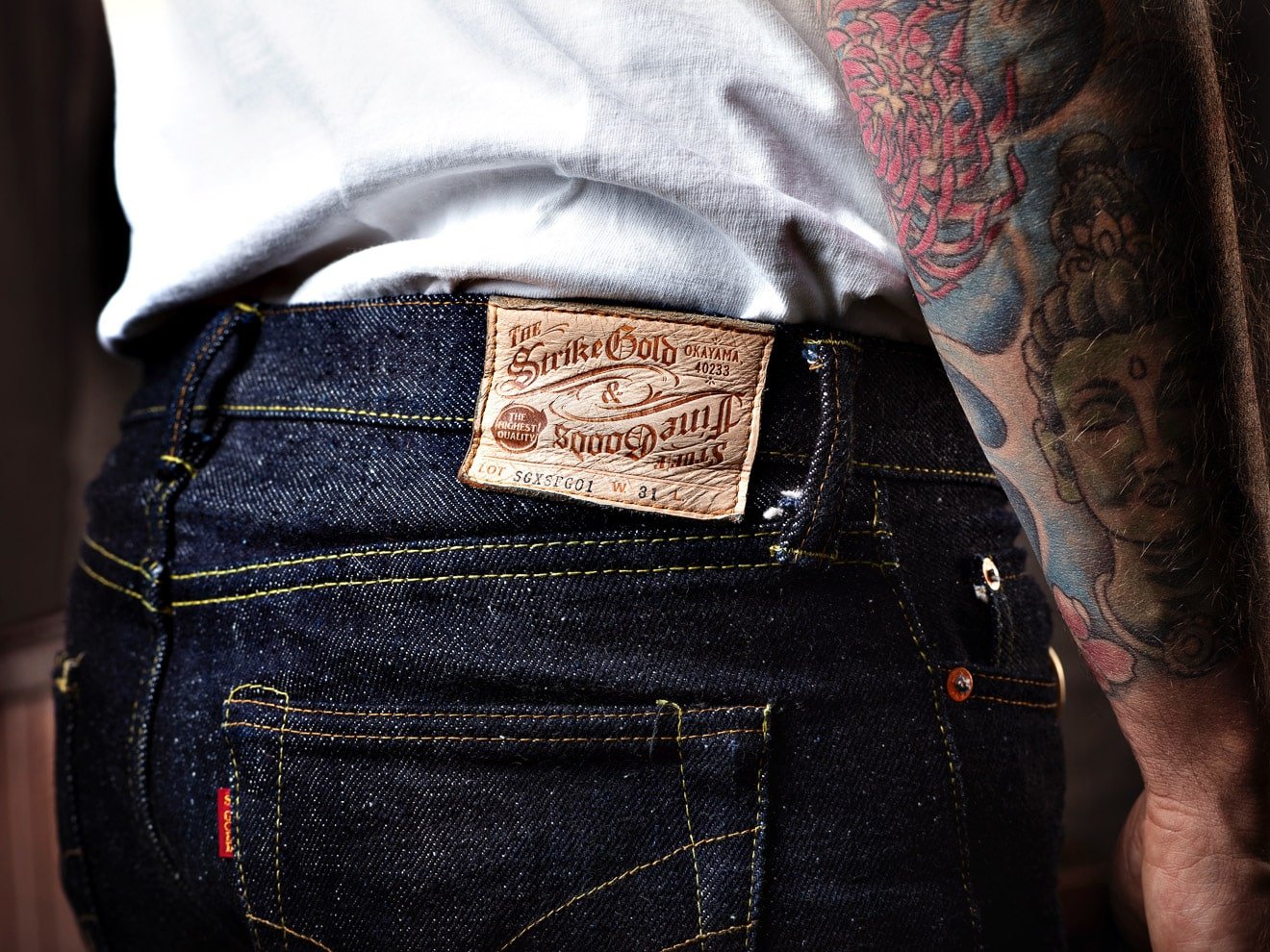 The Strike Gold, SGXSFG01, Denimhunters, stuff - fine goods, store review, stuf|f