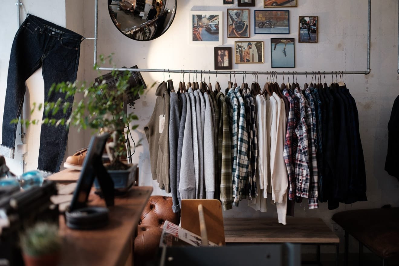 Denimhunters, stuff - fine goods, store review, stuf|f, flannel shirts