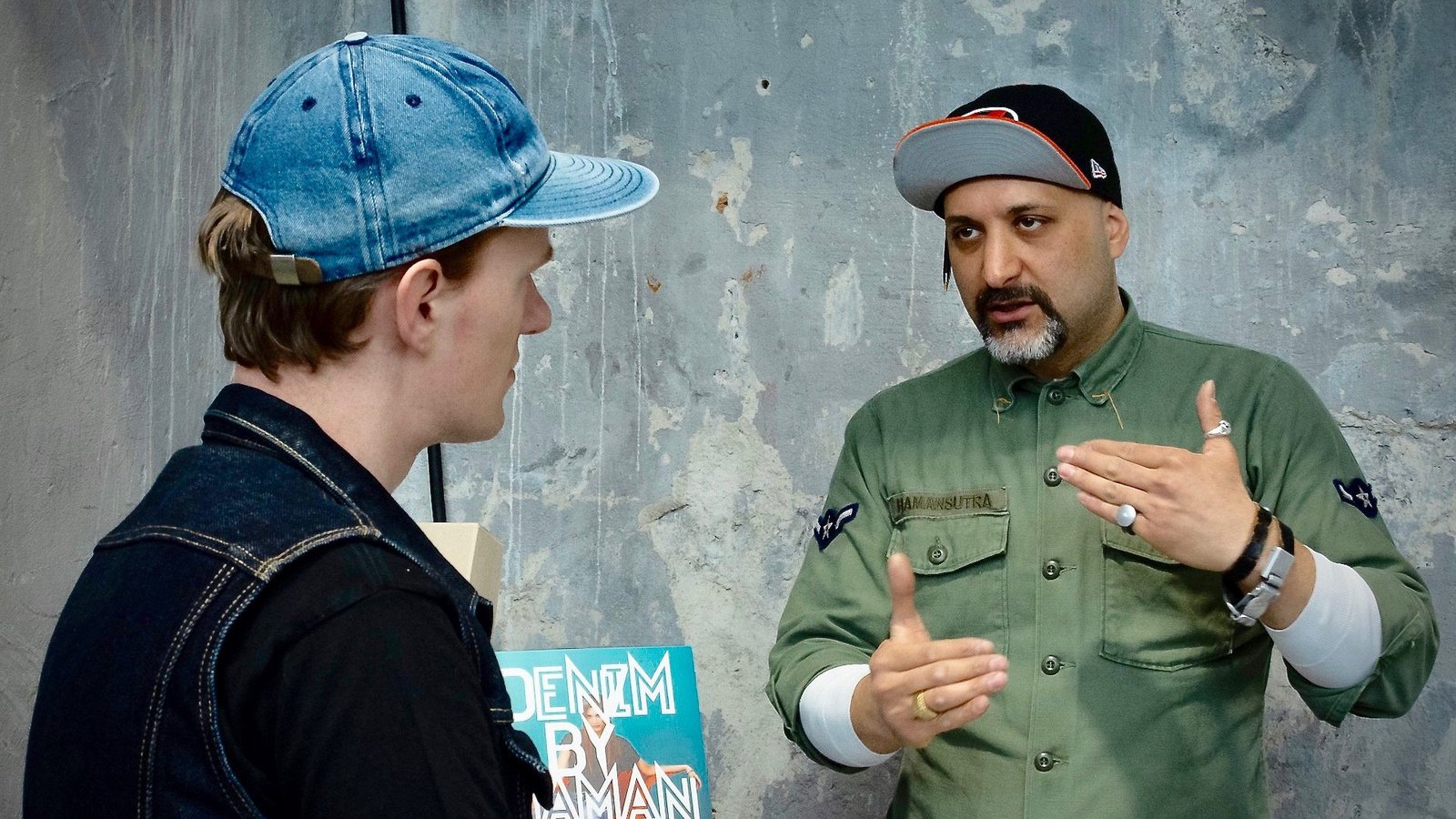 How Hamansutra Made a Homage to Levi Strauss by Customising 501s