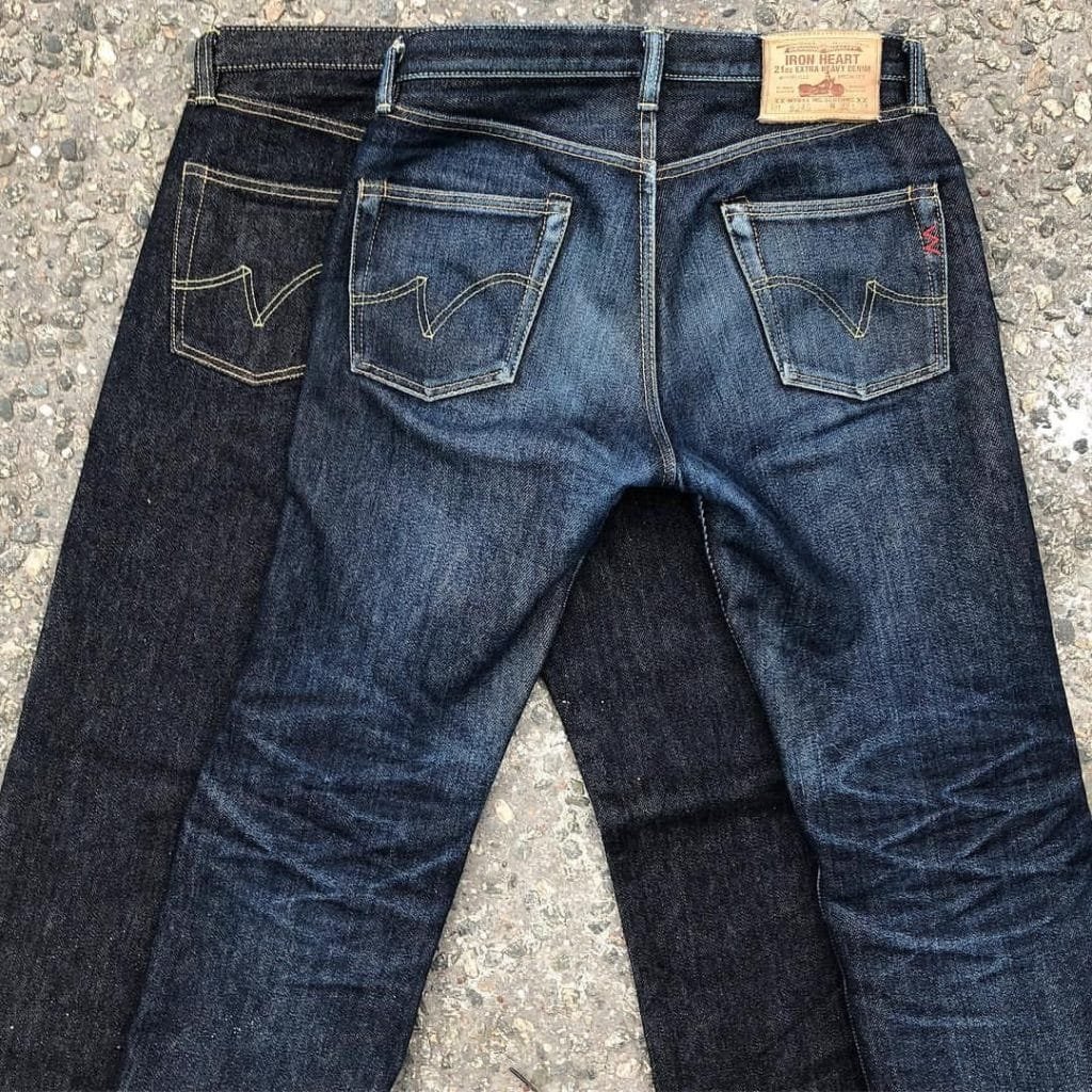 Iron Heart, brand profile, Denimhunters, 21 oz., Japanese denim, selvedge denim, raw denim