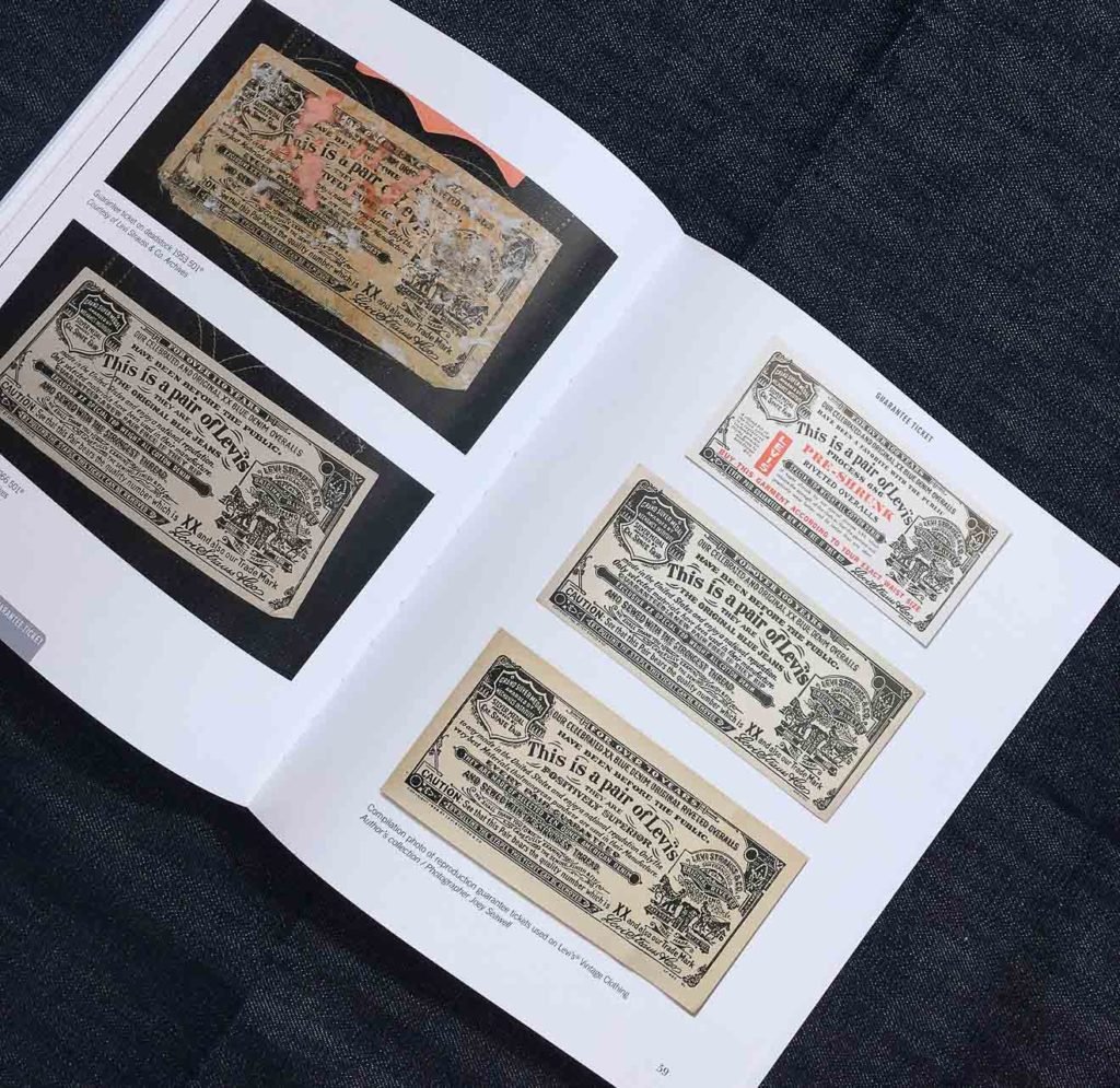 Nick Williams, Denim Branded, Levi's, Guarantee ticket,