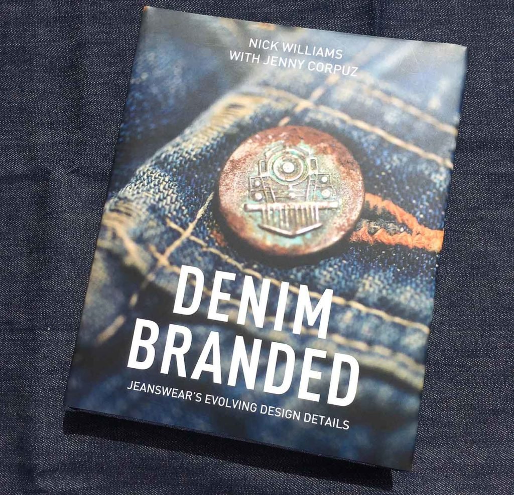 Nick Williams, Denim Branded, book, denim,