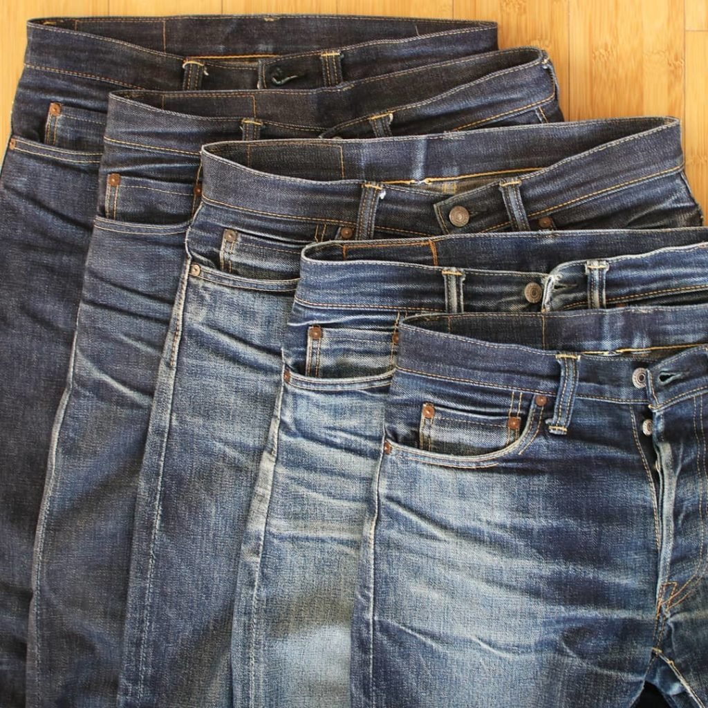 Blue Blooded, Instagrammer, selvedge1, Denimhunters, denim fades, faded jeans, selvedge denim, raw denim,