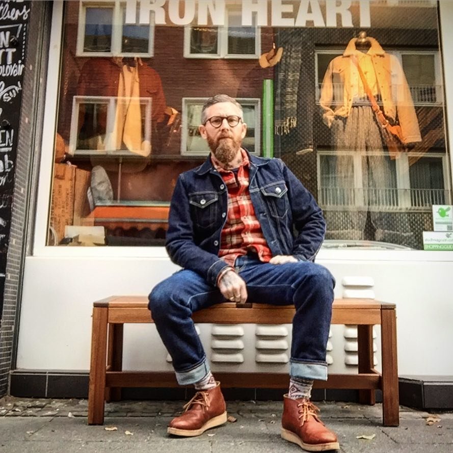 Blue Blooded, Instagrammer, fadedblueeyes, Denimhunters, Iron Heart, Kentaurus,