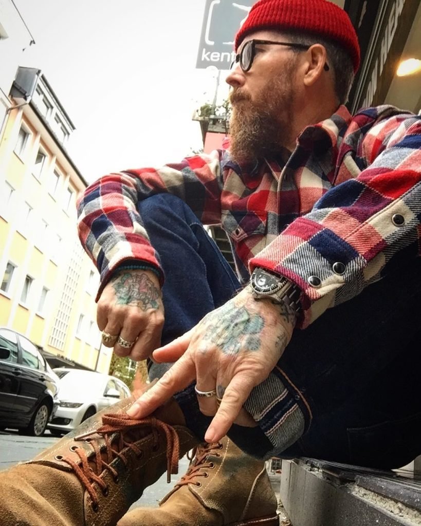 Blue Blooded, Instagrammer, fadedblueeyes, Denimhunters, Iron Heart, Kentaurus,