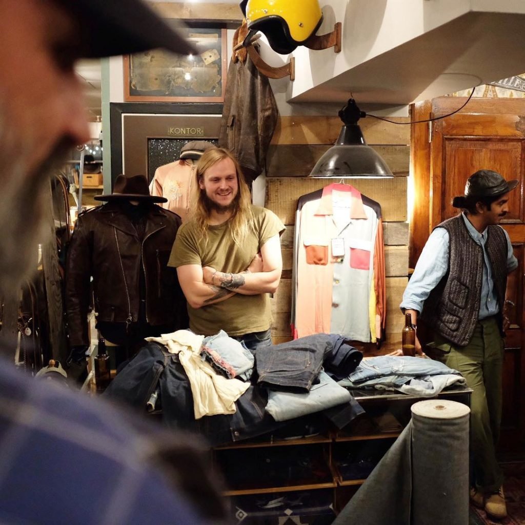 Denimhunters, store review, Second Sunrise, Denim Destination, Douglas Luhanko, Viktor Fredbäck,