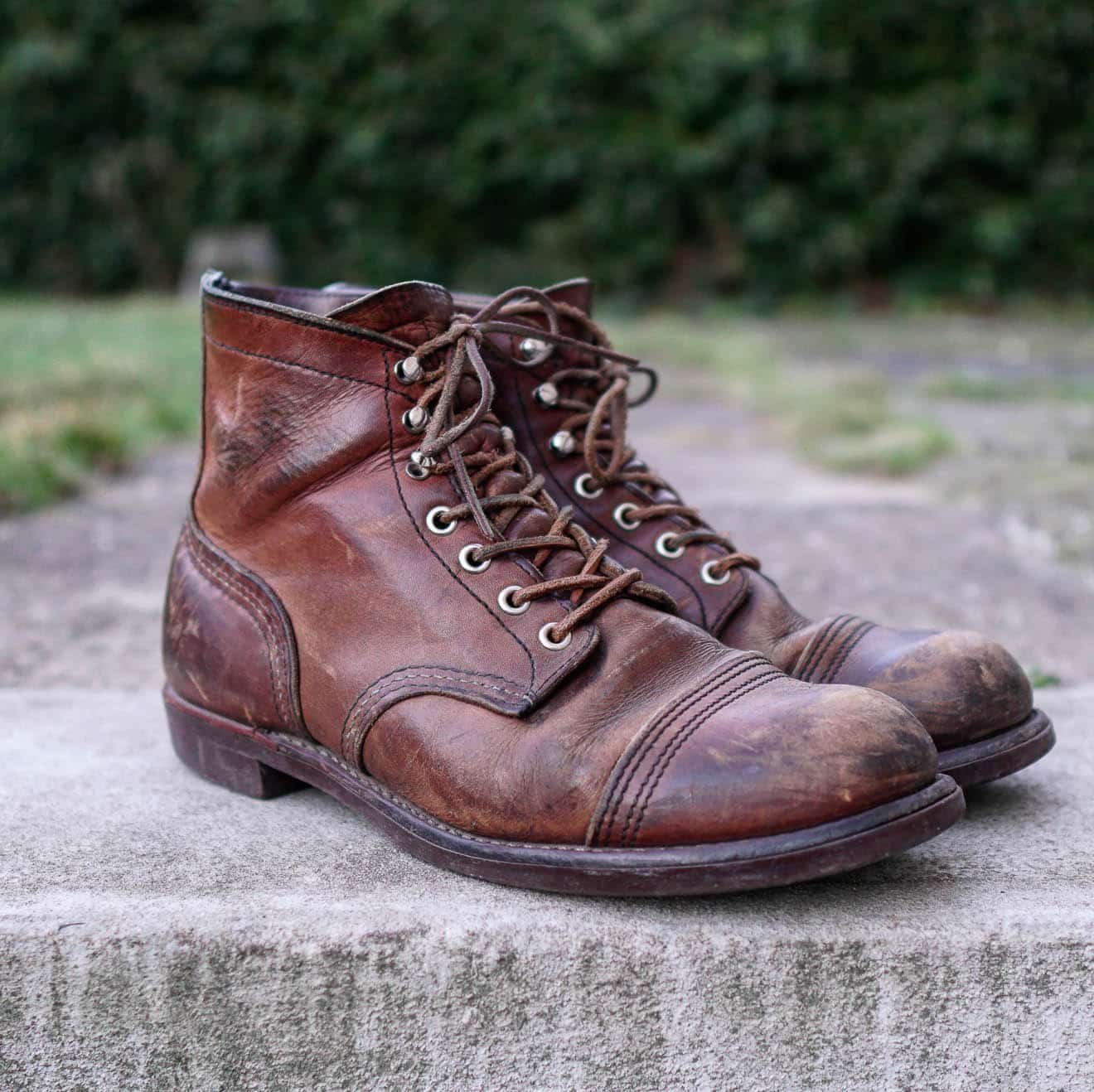 The Denim & Boots Podcast, podcast, iTunes, Apple Podcast, Red Wing, Red Wing Heritage, 8111, Iron Ranger, Amber Harness,