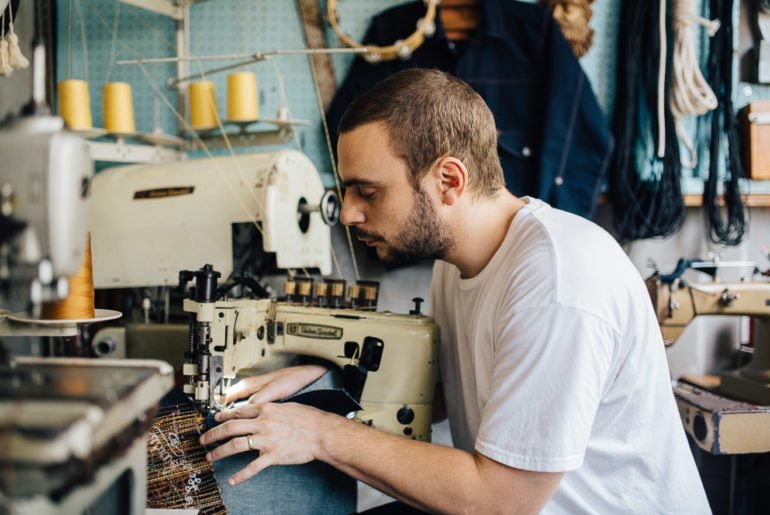 Ben Viapiana, The Denim and Boots Podcast, custom made jeans,