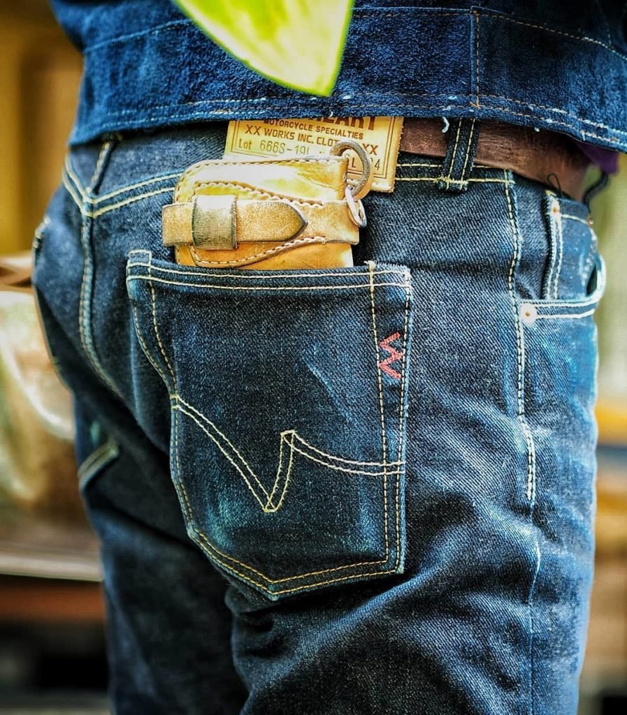 Blue Blooded, Instagrammer, paronly, Denimhunters, raw denim, Iron Heart,