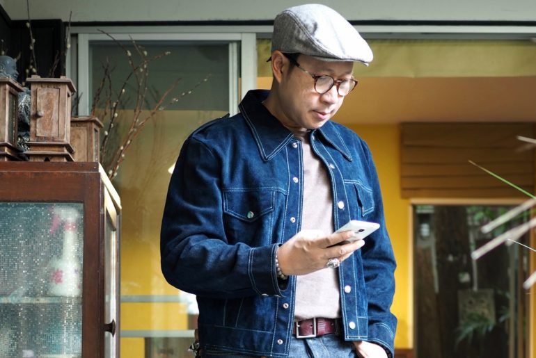 Blue Blooded, Instagrammer, paronly, Denimhunters, raw denim, Red Wing, 8111, Iron Ranger, Iron Heart, 21 oz.,