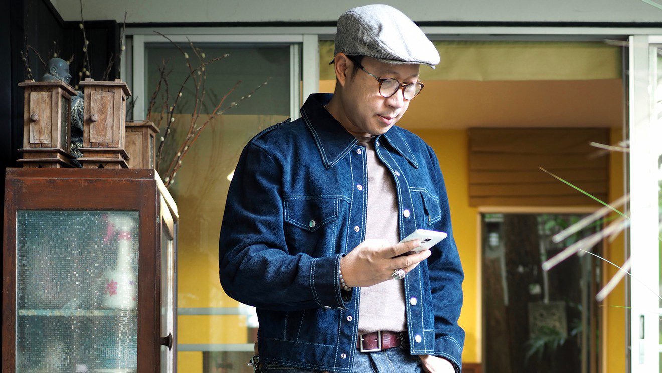 Blue Blooded, Instagrammer, paronly, Denimhunters, raw denim, Red Wing, 8111, Iron Ranger, Iron Heart, 21 oz.,