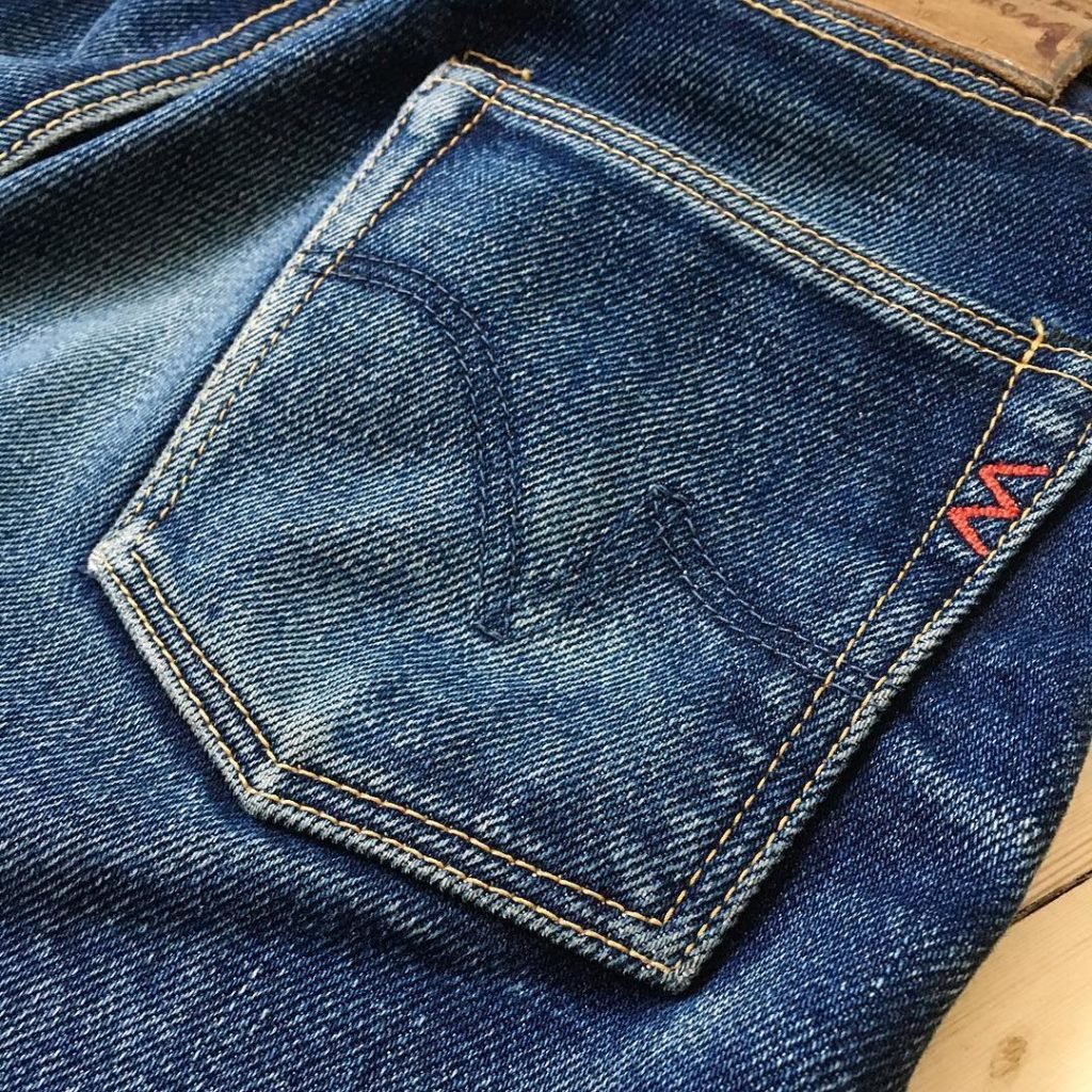 Blue Blooded, Instagrammer, redheadbluebottom, Iron Heart, UHR, 888, raw denim, selvedge denim,