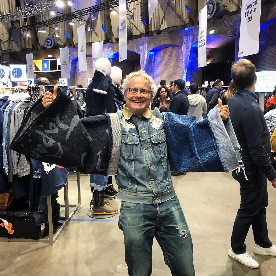 Blue Blooded, Instagrammer, swissjeansfreak, Ruedi Karrer, Denimhunters, raw denim evolution,