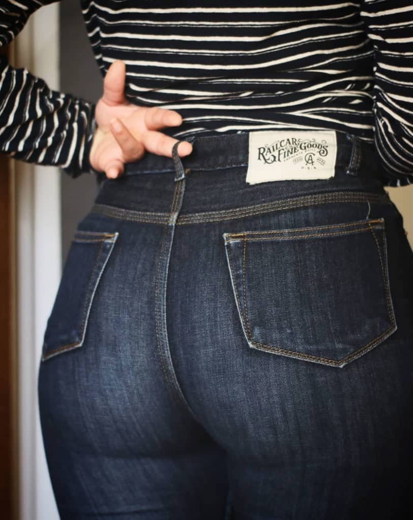 Blue Blooded, Instagrammer, Denimhunters, Jess Murray, Aegis Handcraft, Poorwill, denim dudette, ladies in denim, one woman brand, Railcar Fine Goods,