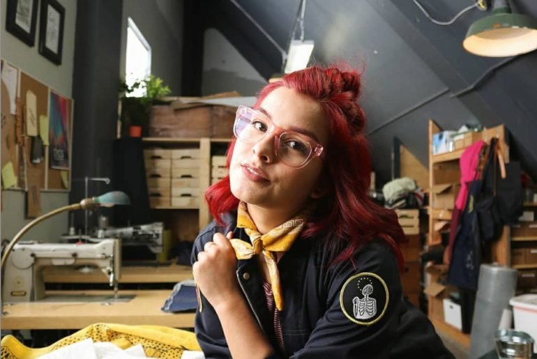 Blue Blooded, Instagrammer, Denimhunters, Jess Murray, Aegis Handcraft, Poorwill, denim dudette, ladies in denim,