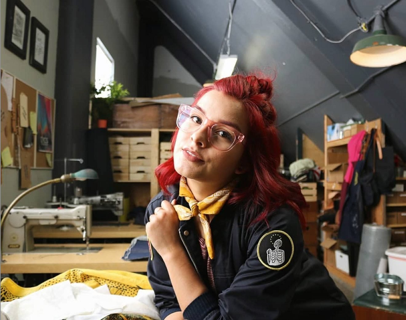 Blue Blooded, Instagrammer, Denimhunters, Jess Murray, Aegis Handcraft, Poorwill, denim dudette, ladies in denim,