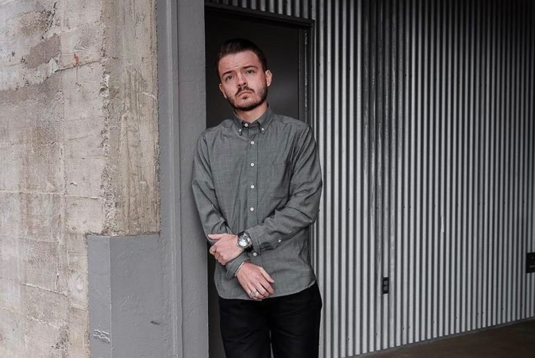 Blue Blooded, Instagrammer, Evan Holahan, Denimhunters, raw denim,