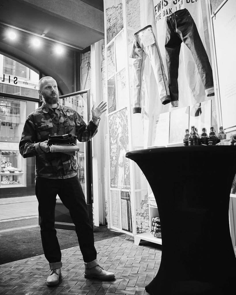 Wouter Munnich, Long John, denim blog, Blue Blooded, Instagrammer, Denimhunters,