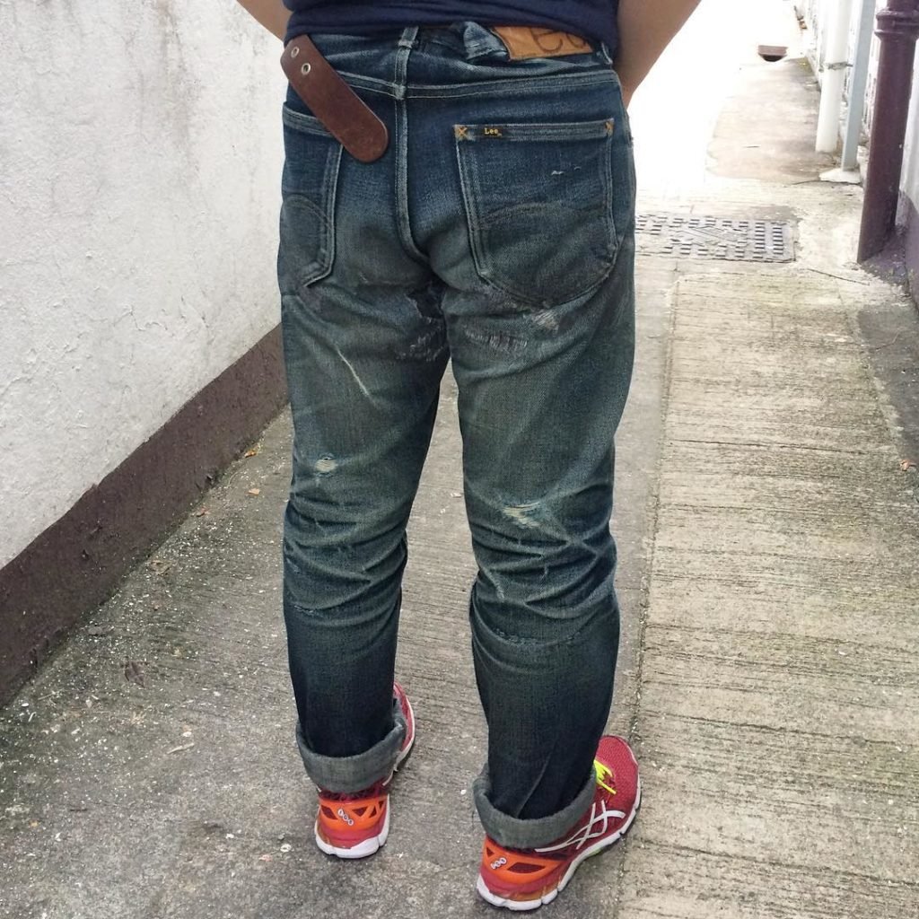 Blue Blooded, Instagrammer, kingyuyiu, Denimhunters, Lee, 101Z, 19 oz.