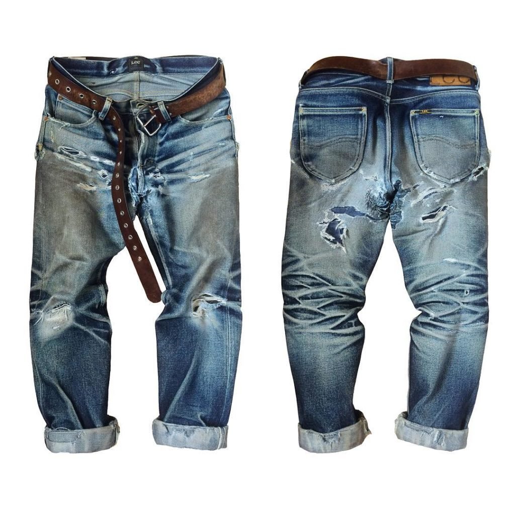 Blue Blooded, Instagrammer, kingyuyiu, Denimhunters, Lee, 101Z, 23 oz.