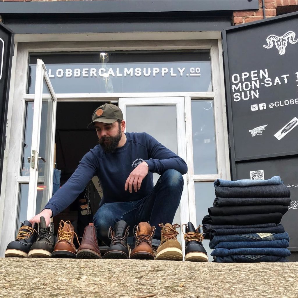 The Denim & Boots Podcast, Denim & Boots, Clobber Calm, Ben Woodhouse, Clobber Calm Supply Co,