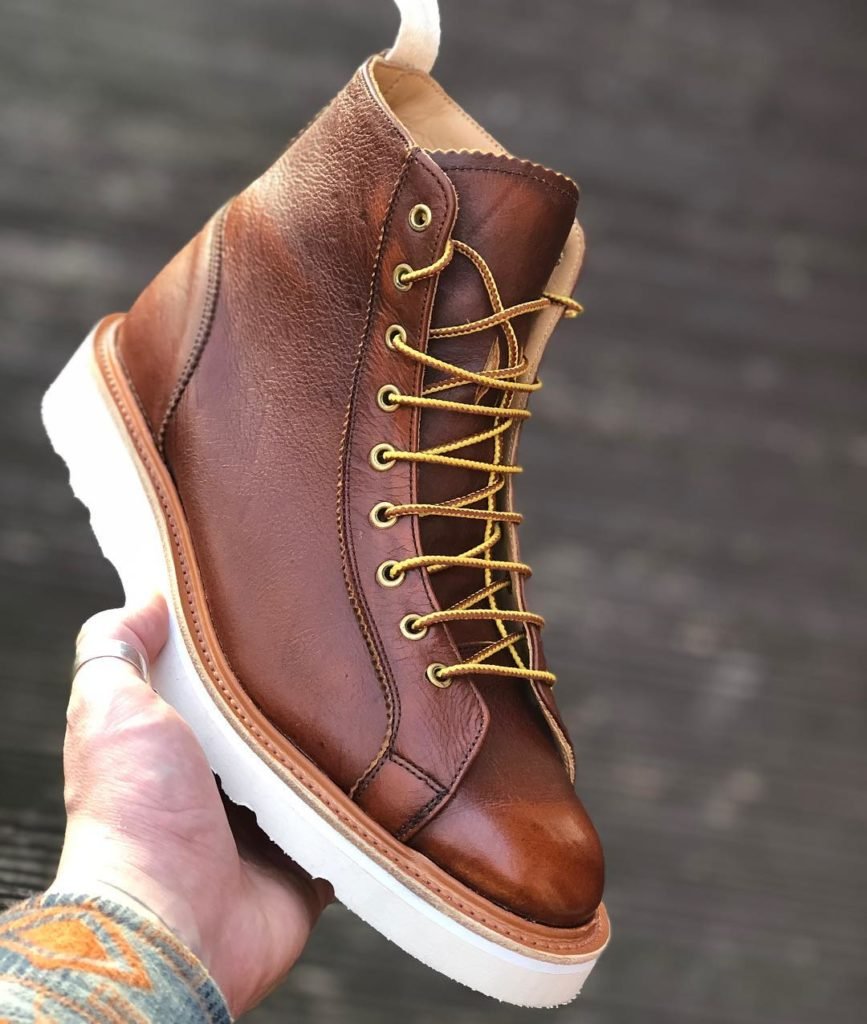 The Denim & Boots Podcast, Denim & Boots, Clobber Calm, Ben Woodhouse, Tricker's, collaboration, monkey boots,