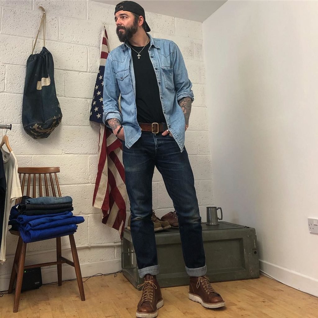 The Denim & Boots Podcast, Denim & Boots, Clobber Calm, Ben Woodhouse,