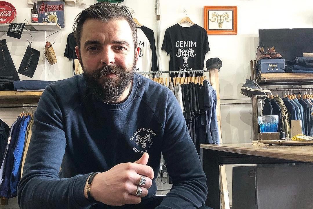 The Denim & Boots Podcast, Denim & Boots, Clobber Calm, Ben Woodhouse,