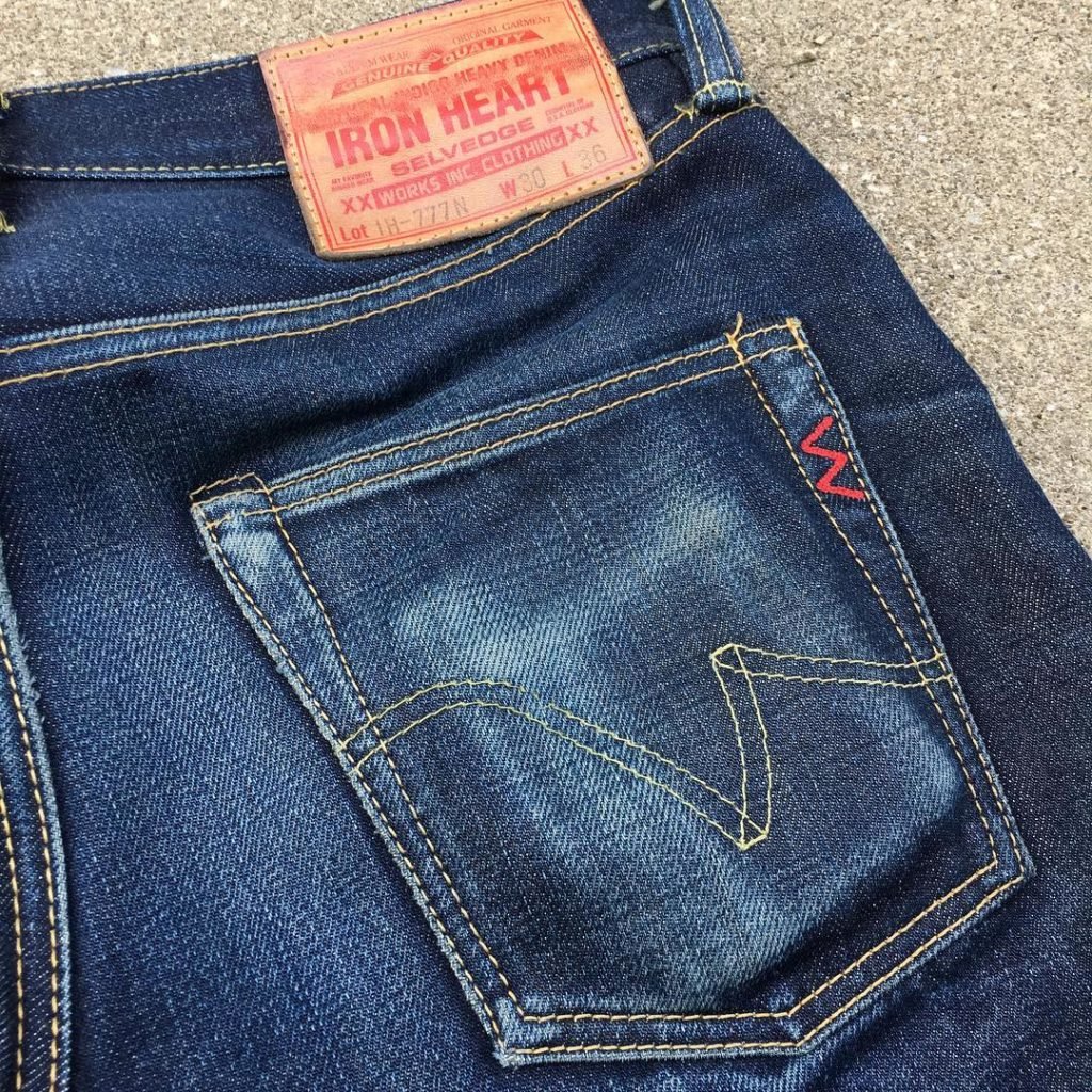 Blue Blooded, Instagrammer, greenvinedenim, Iron Heart, IH-777N,