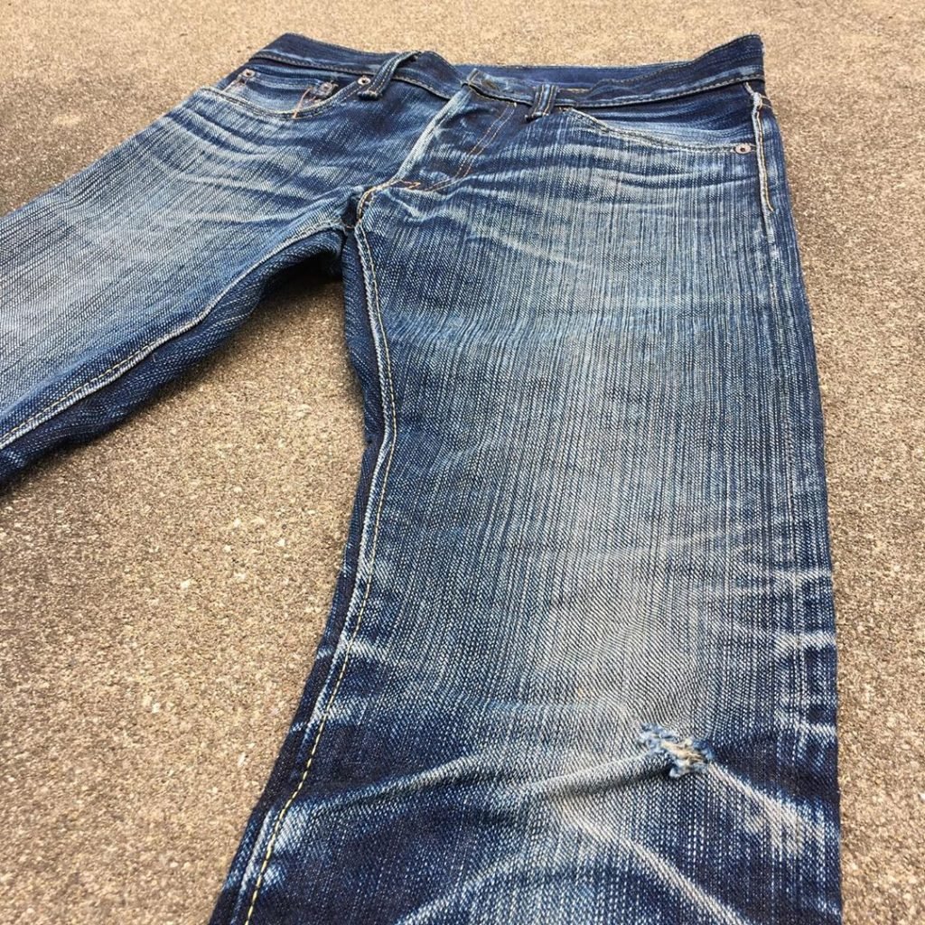 Blue Blooded, Instagrammer, greenvinedenim, Pure Blue Japan, 17oz-011,