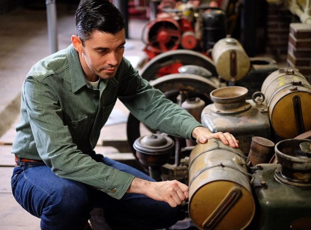 Bryan Shettig, The Rite Stuff, Denimhunters, The Denim & Boots Podcast,