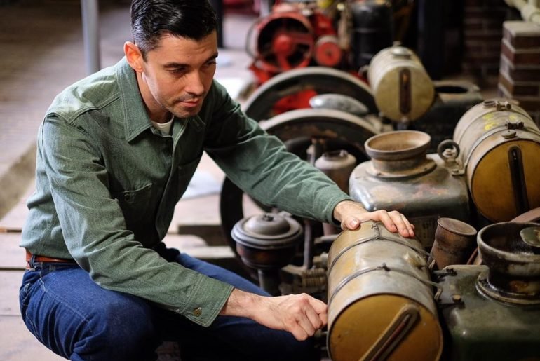 Bryan Shettig, The Rite Stuff, Denimhunters, The Denim & Boots Podcast,