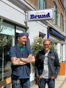 Brund, Sportswear International, Denimhunters, Brian Engblad, Henrik Brund, Peter Rerskov,