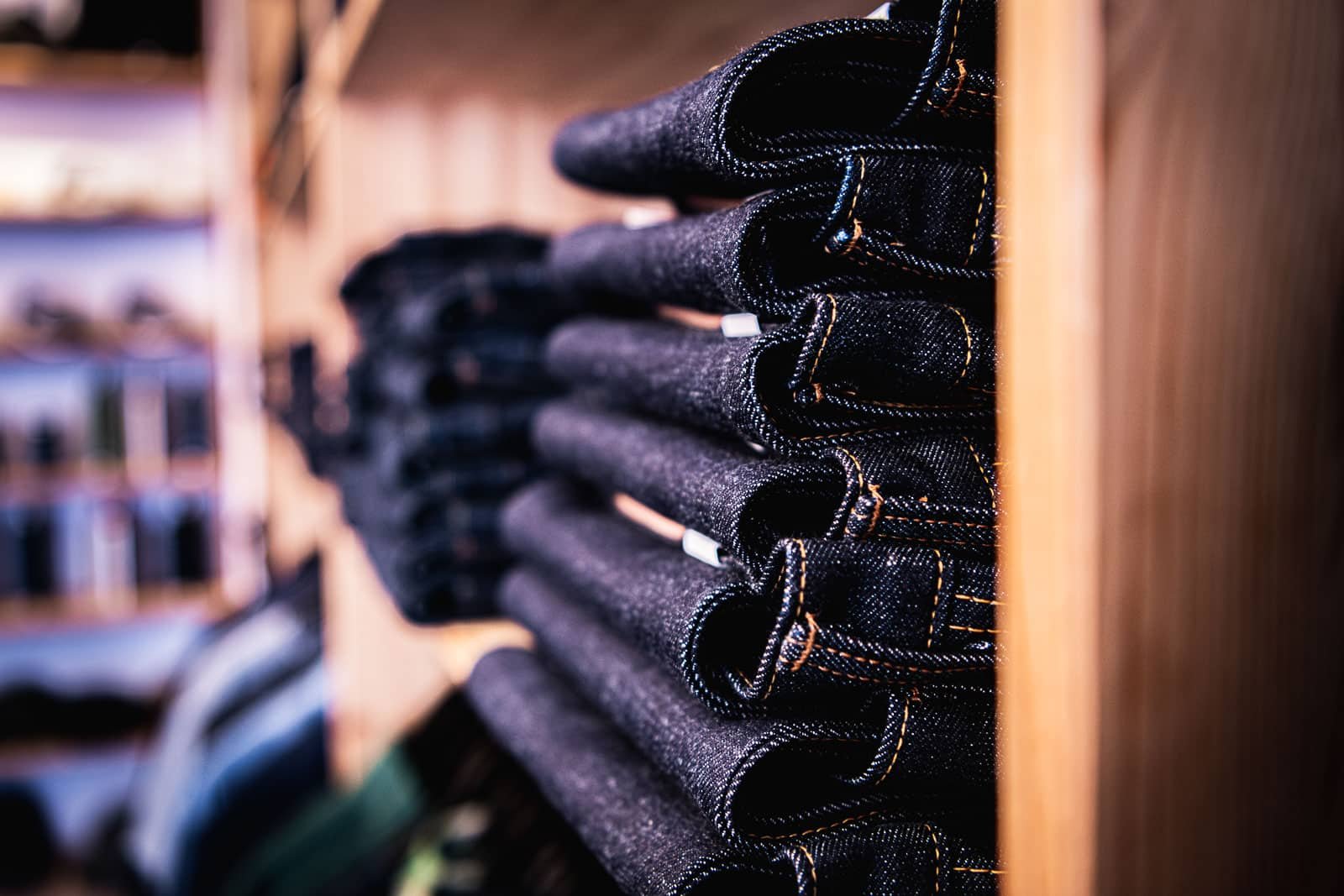 Brund, Sportswear International, Denimhunters, Brian Engblad, raw denim jeans,