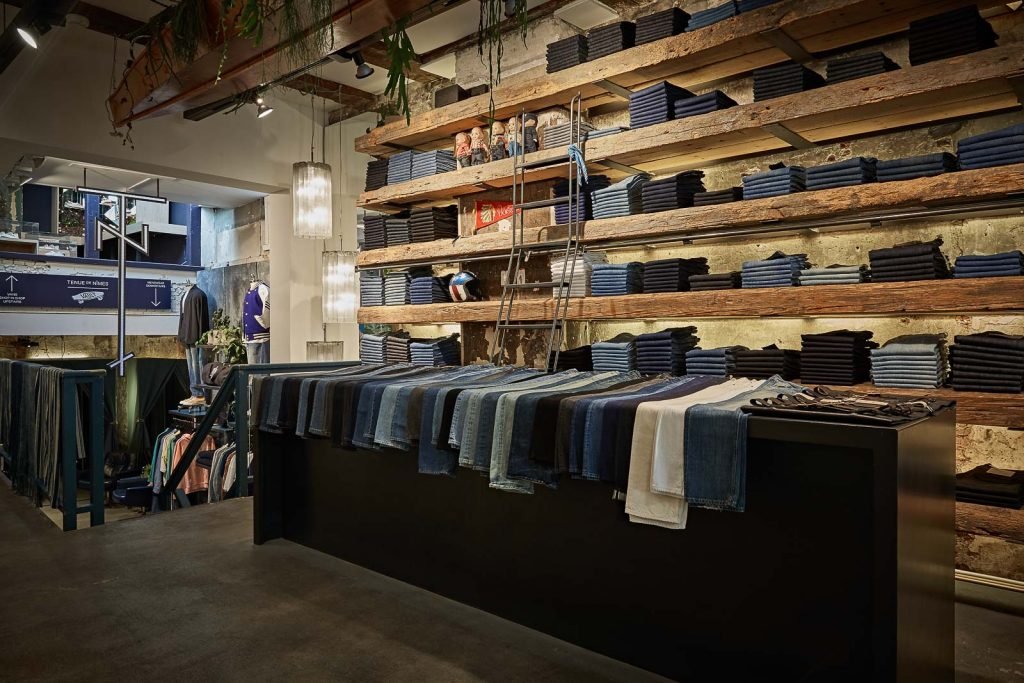 Tenue de Nîmes, Amsterdam, denim store, denim destination, Denimhunters, Sportswear International,