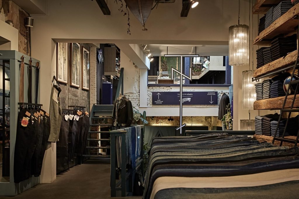 Tenue de Nîmes, Amsterdam, denim store, denim destination, Denimhunters, Sportswear International,
