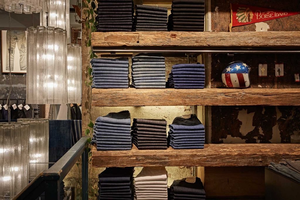 Tenue de Nîmes, Amsterdam, denim store, denim destination, Denimhunters, Sportswear International,