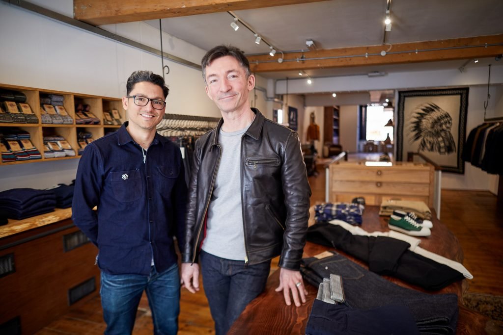 Rivet & Hide owners Junior and Danny