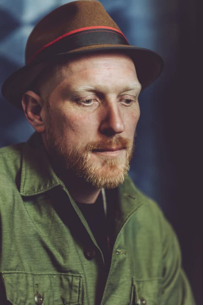 Blue Blooded Portfolio, male portrait,