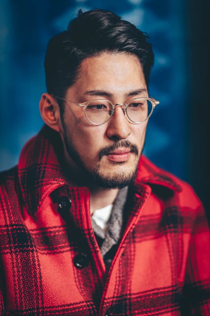 Blue Blooded Portfolio, oddhunt© Denimhunters, male portrait