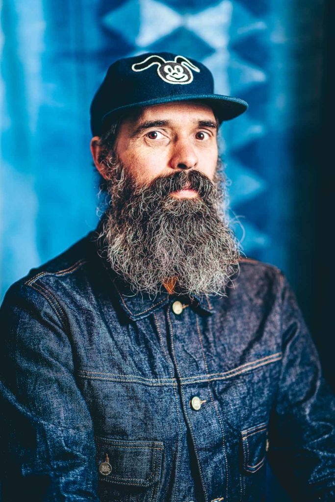 Blue Blooded Portfolio, oddhunt© Denimhunters, male portrait, Keith, Eat Dust