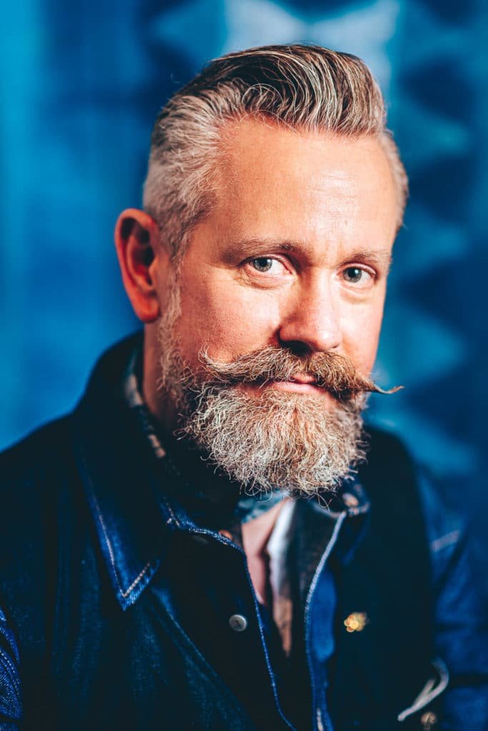 Blue Blooded Portfolio, oddhunt© Denimhunters, male portrait, Niels, Ende Denim