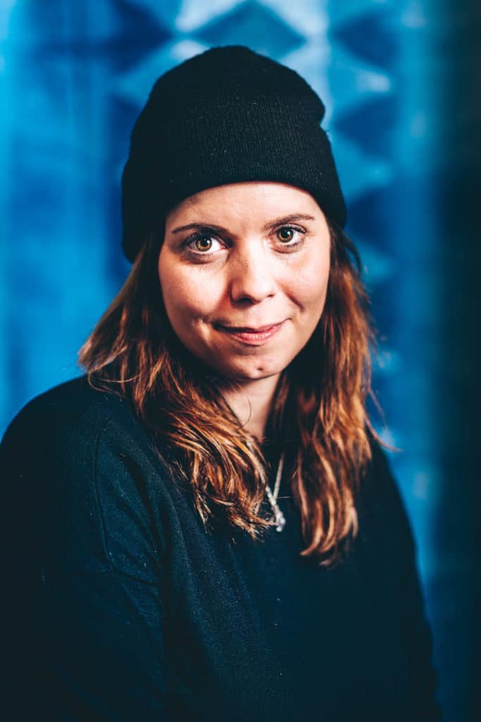 Blue Blooded Portfolio, oddhunt© Denimhunters, female portrait