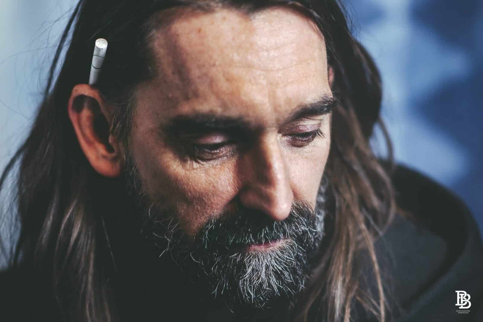 Blue Blooded Portfolio, oddhunt©, Denimhunters, male portrait, Shane Brandenburg, Selvedge Run, Iron Heart, Iron Heart Hamburg,