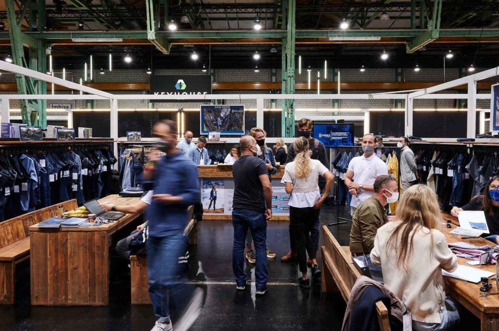 Bluezone, denim trade show, Munich