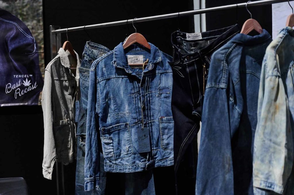 Bluezone, denim trade show, Munich