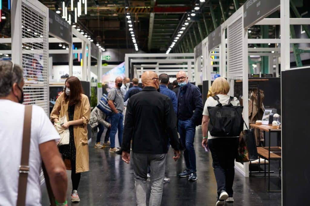 Bluezone, denim trade show, Munich