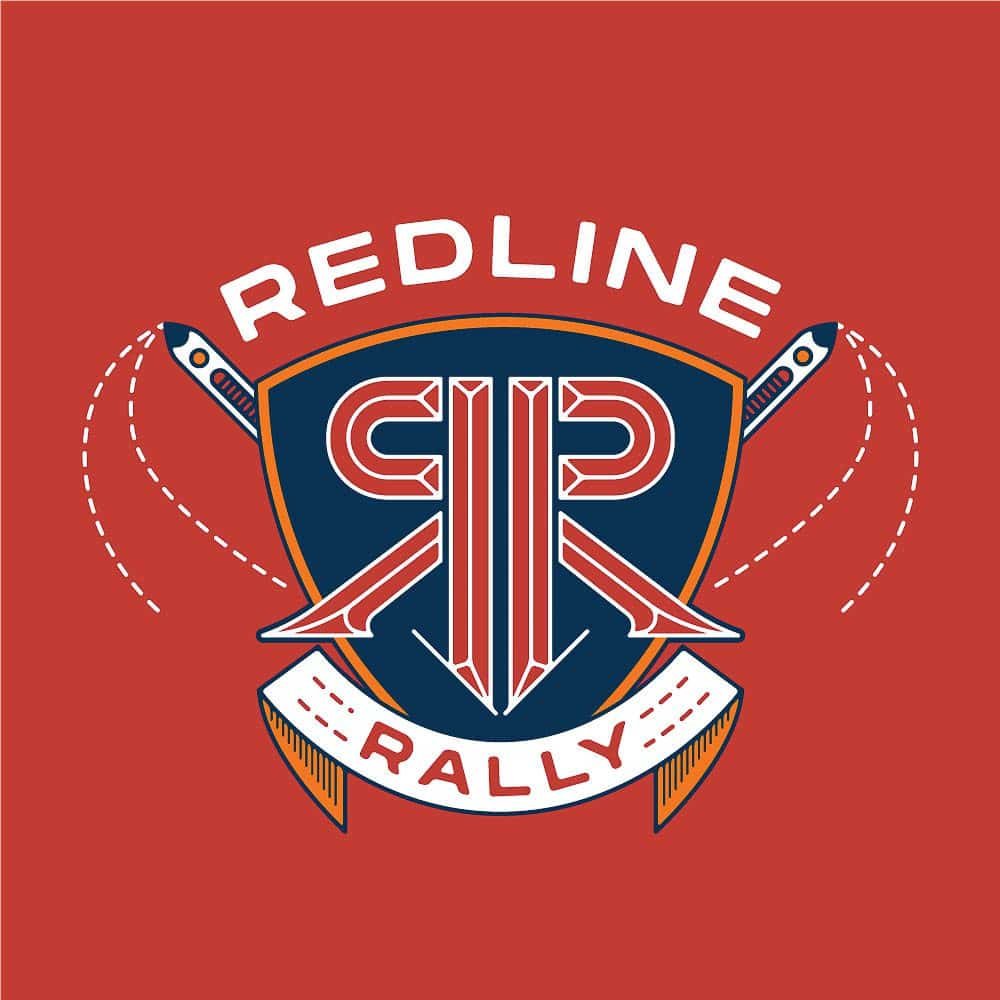 Redline Rally crest