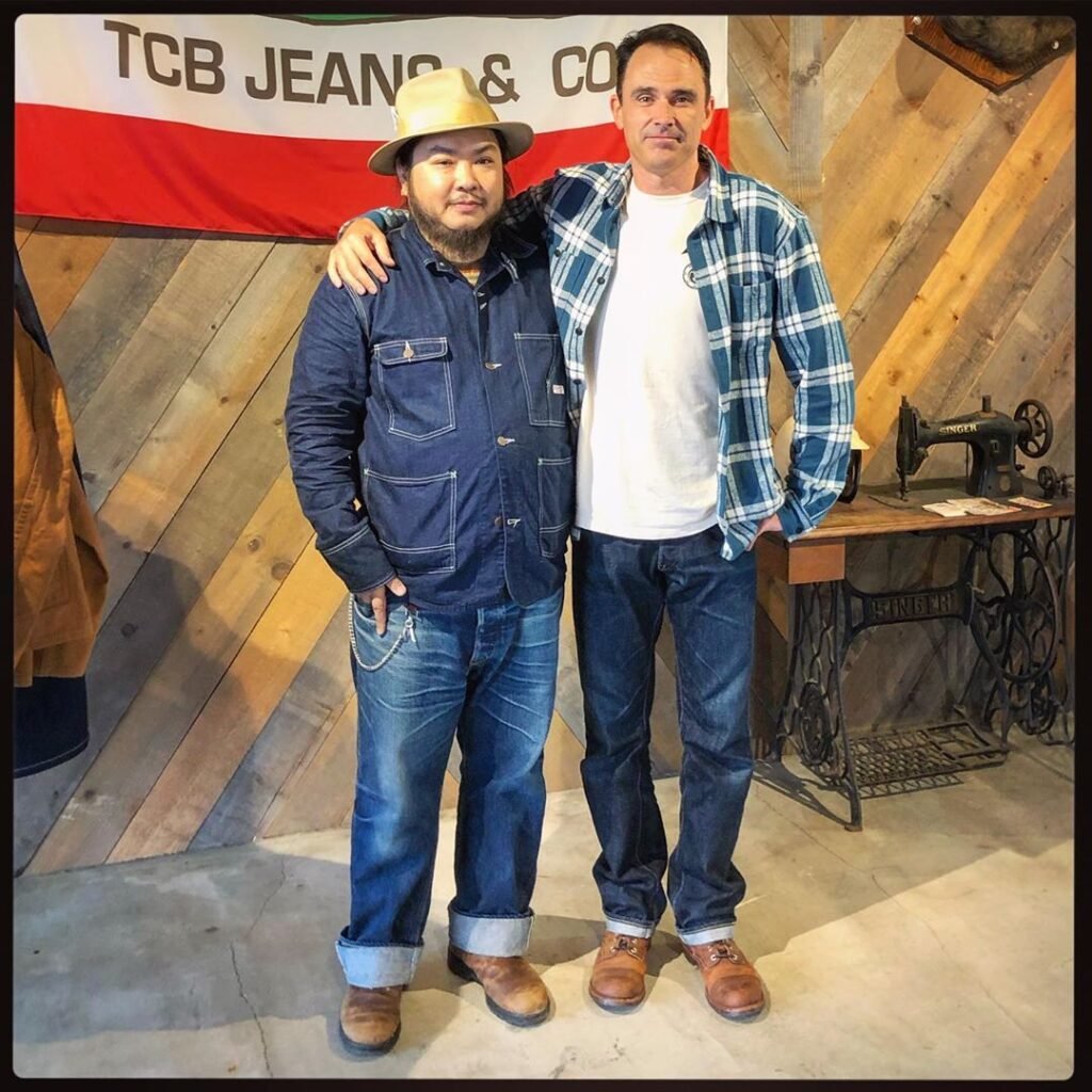 Dave Stewart, Japanalogue, Denimhunters Podcast, Hajime, TCB