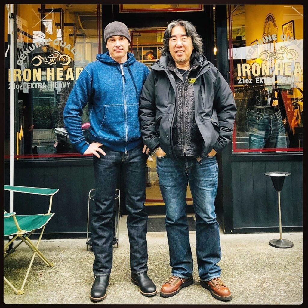 Dave Stewart, Japanalogue, Denimhunters Podcast, Haraki-san, Iron Heart